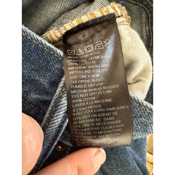 BDG Urban Outfitters Slim Fit Mens Jeans Size 31x32 Medium Wash Denim Classic - Picture 5 of 7